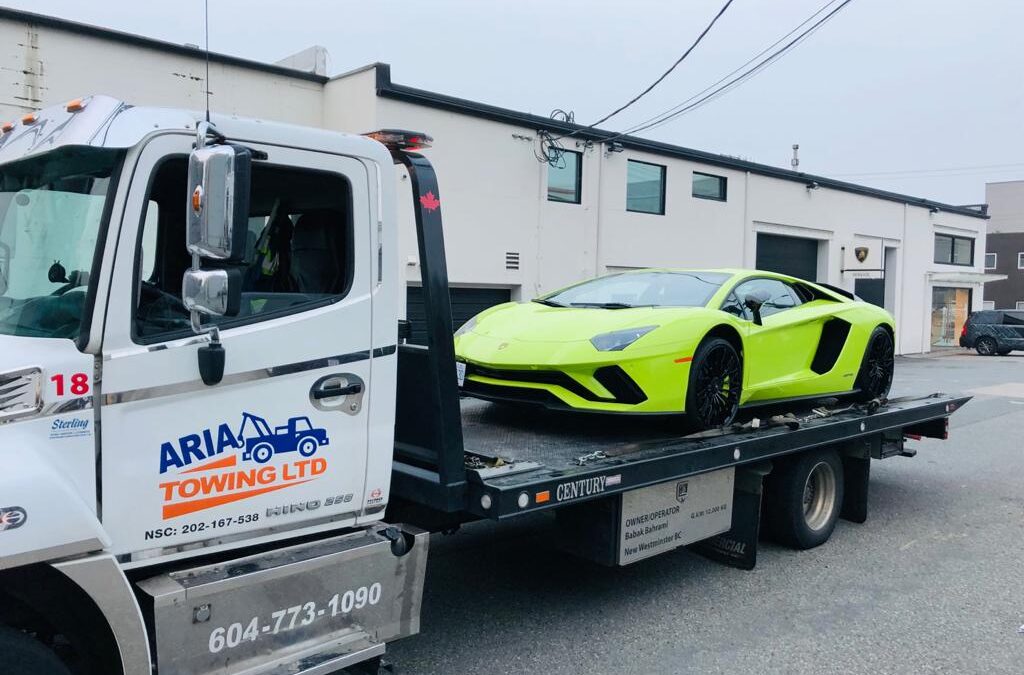 24/7 Towing services in Vancouver