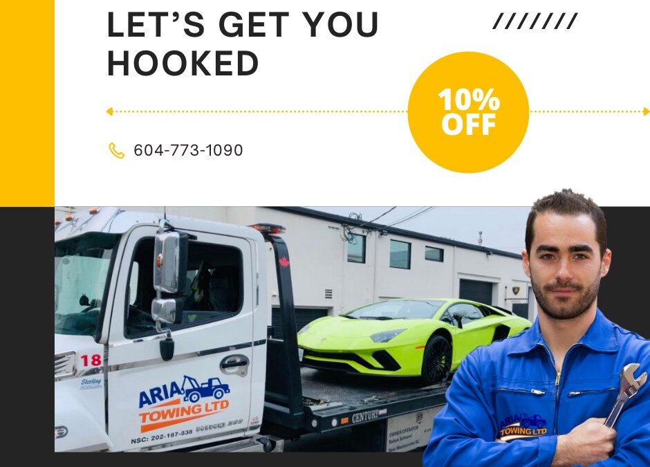 We’ll Hook You Up- Delta Towing Services