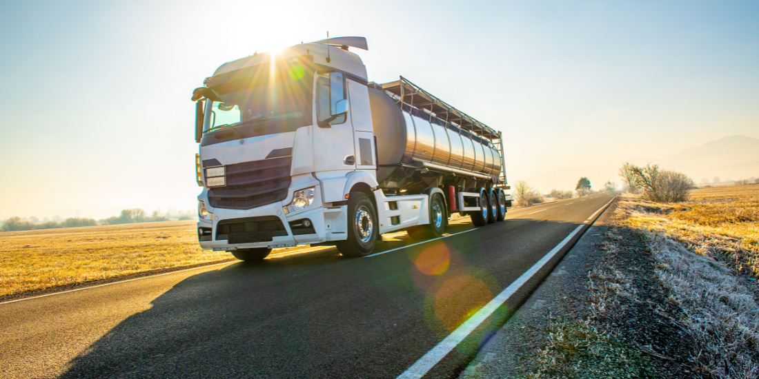 Running out of fuel and truck towing