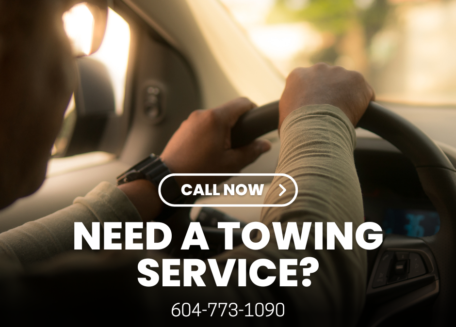 Which Towing Services Do You Require From Richmond Towing?