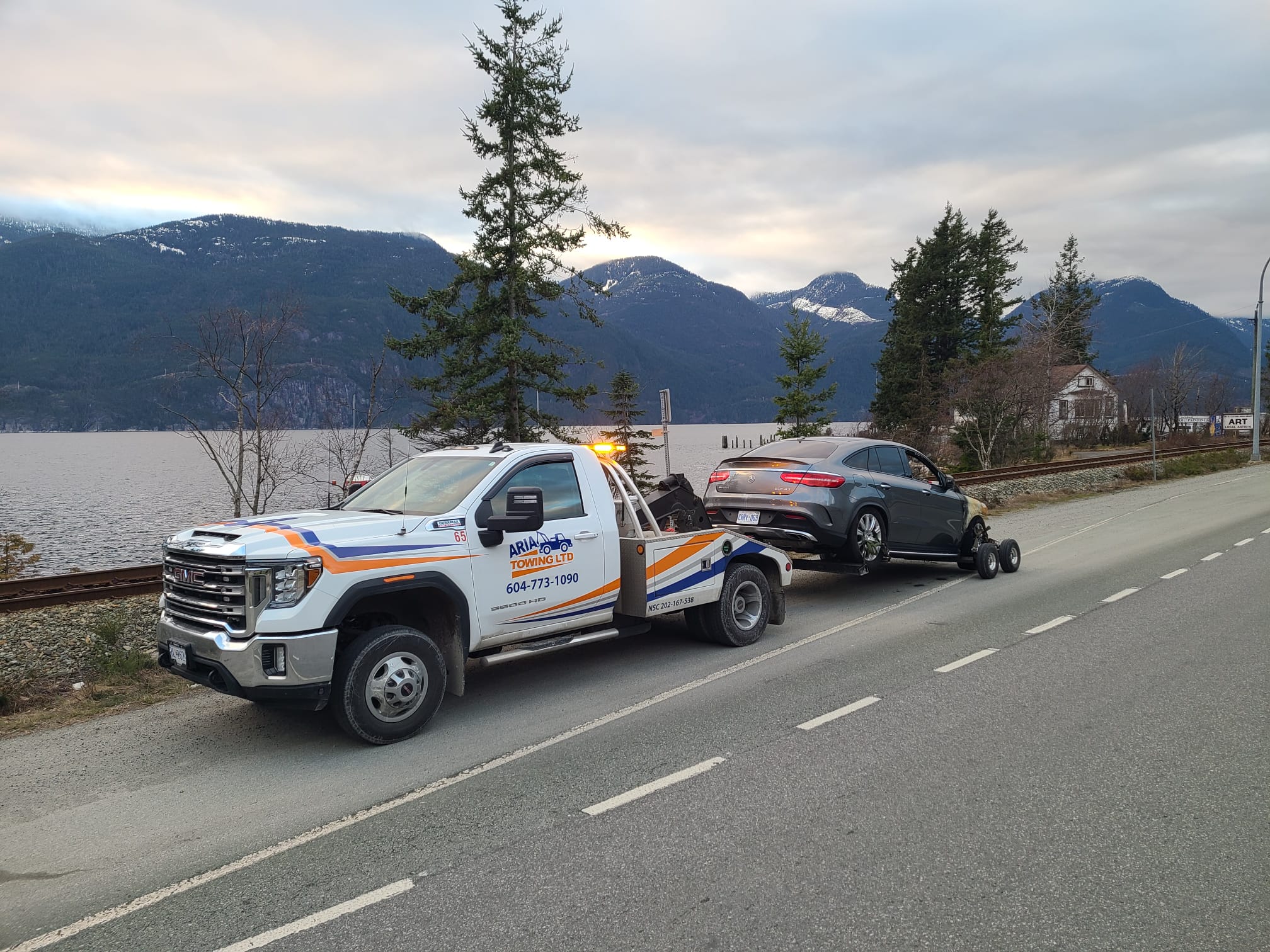 towing coquitlam