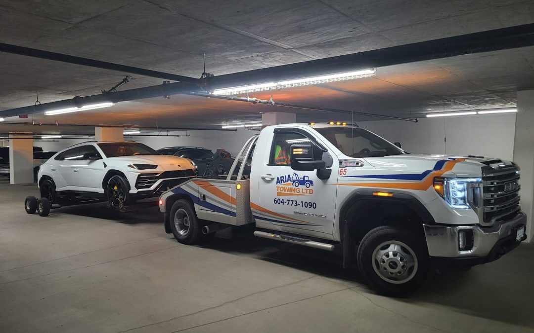Roadside Assistance From Your Go-To Towing Burnaby