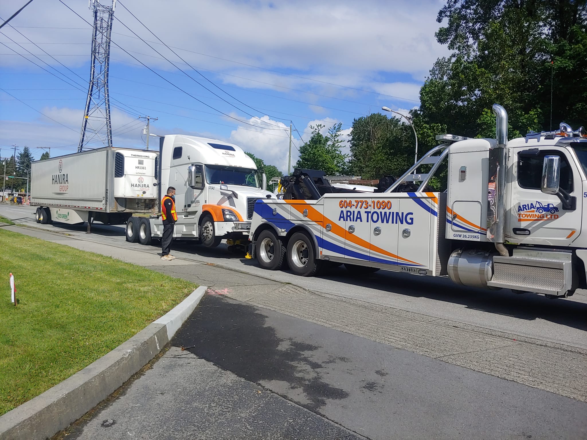 Towing Vancouver