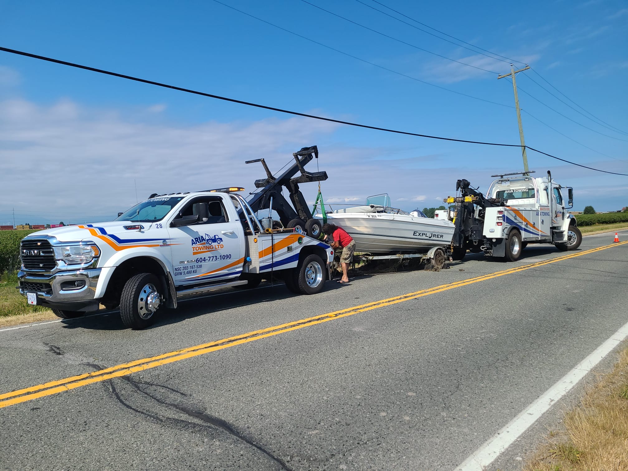 Towing Burnaby Towing Richmond