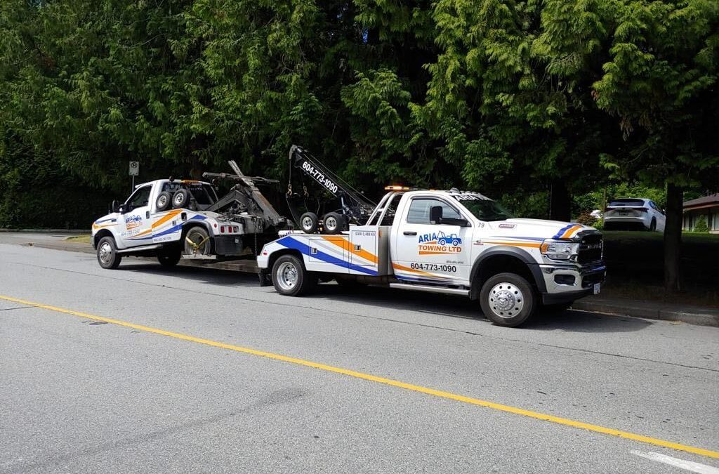 Need Flatbed Towing Services in Vancouver? Here’s What You Need To Know | Aria Towing
