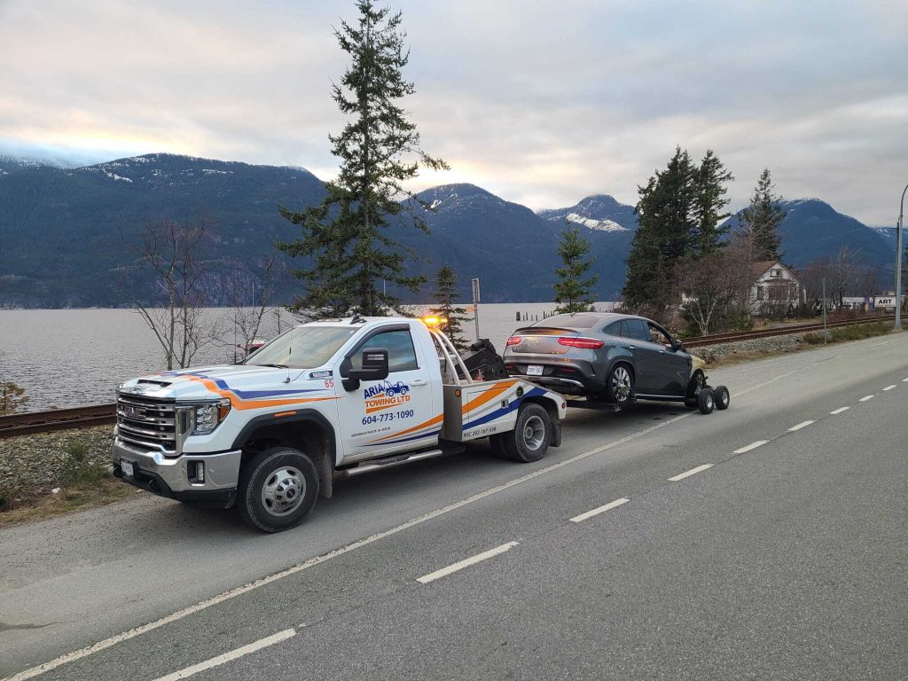 Emergency Fuel Delivery Services in Vancouver Aria Towing