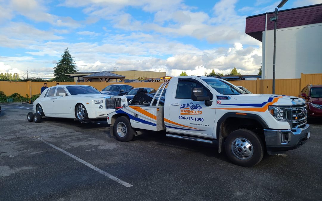 car towing vancouver