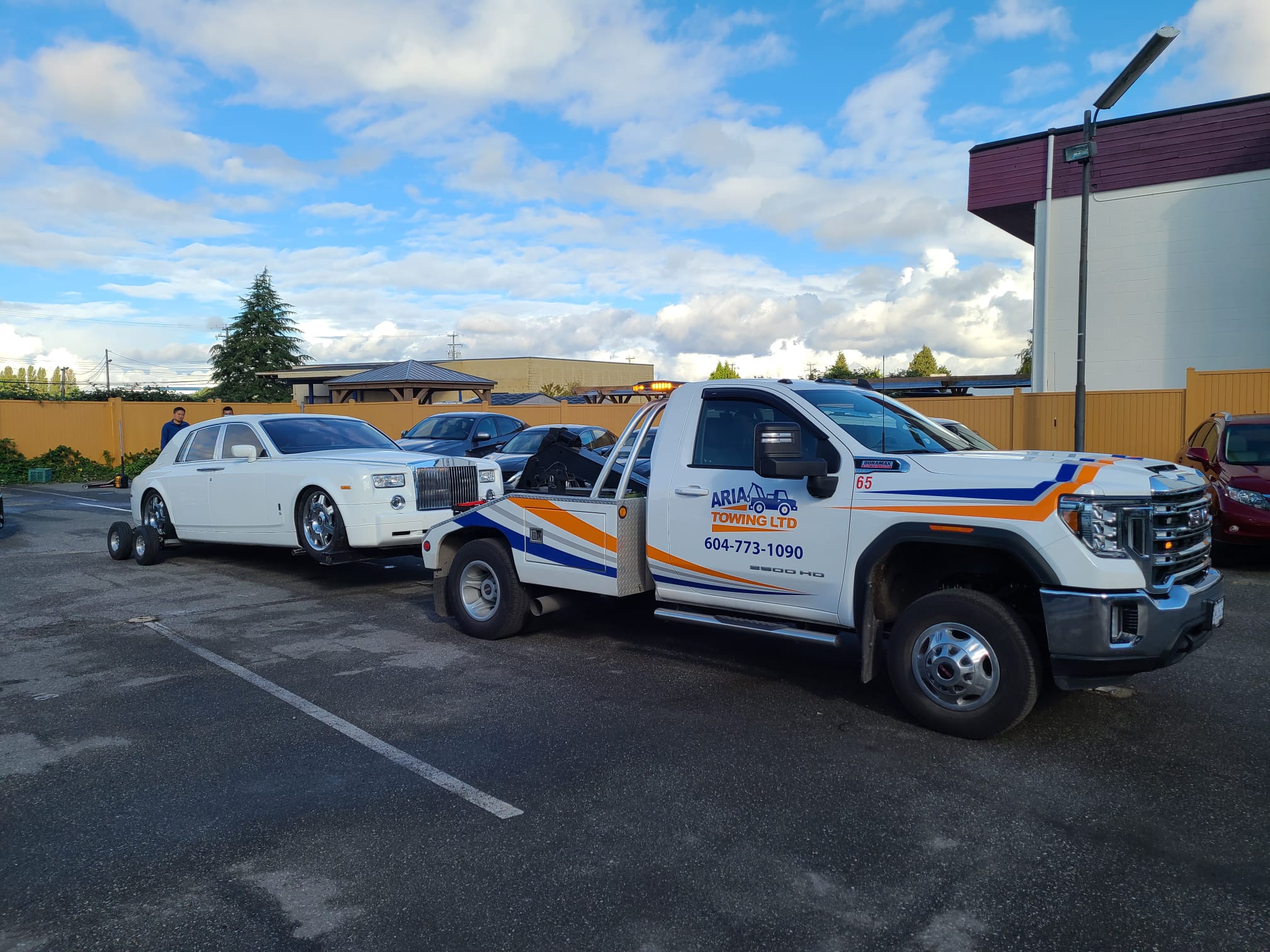 car towing vancouver