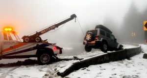 Winter Towing vancouver