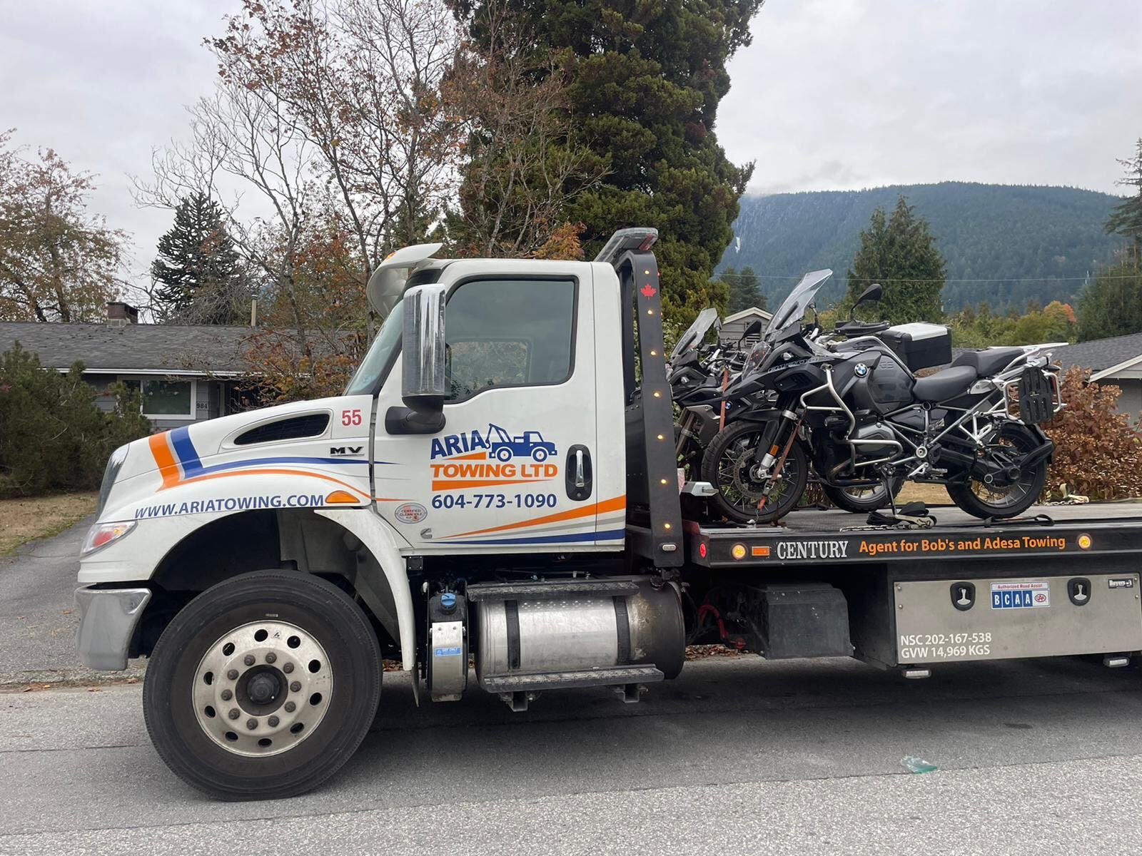 Motorcycle Towing vancouver