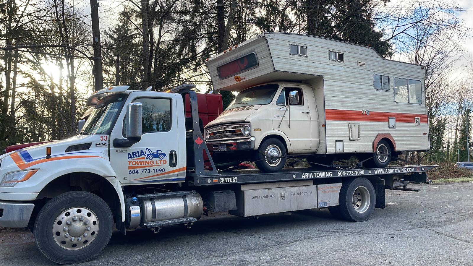You Know You Need a Tow Truck