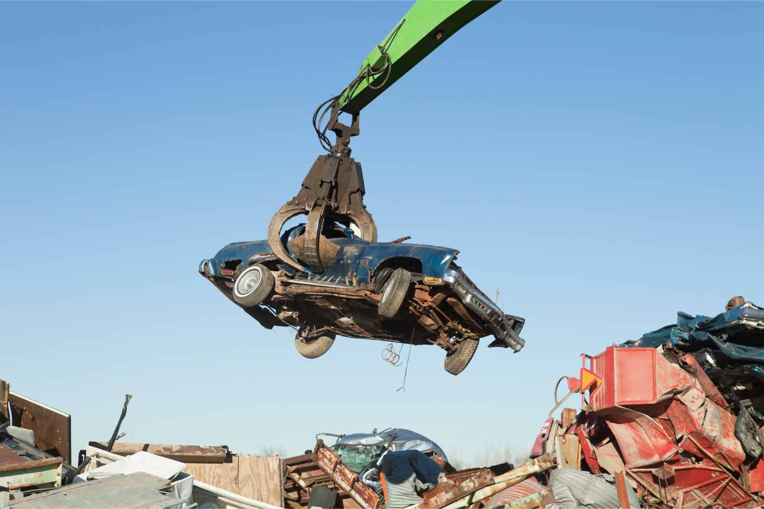 Why Keeping Scrap Cars Won't Add Value: Drop It for Free Why Keeping Scrap Cars Won’t Add Value: Drop It for Free